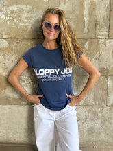 Load image into Gallery viewer, TAILORED ORGANIC T-SHIRT - Navy Wash
