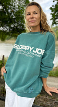 Load image into Gallery viewer, 05 CLASSIC SQUARE SWEATSHIRT - Forest Teal
