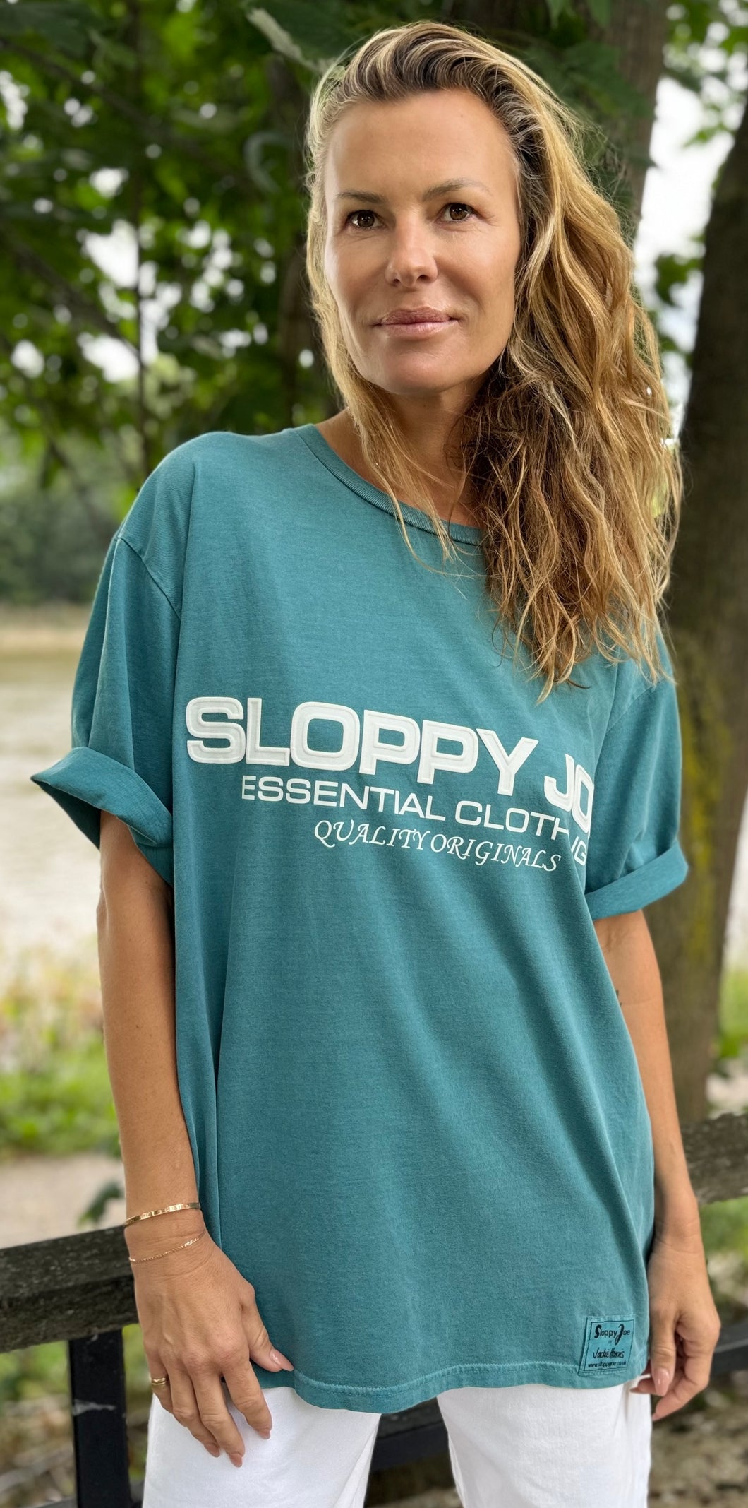 ORGANIC T-SHIRT - Forest Teal