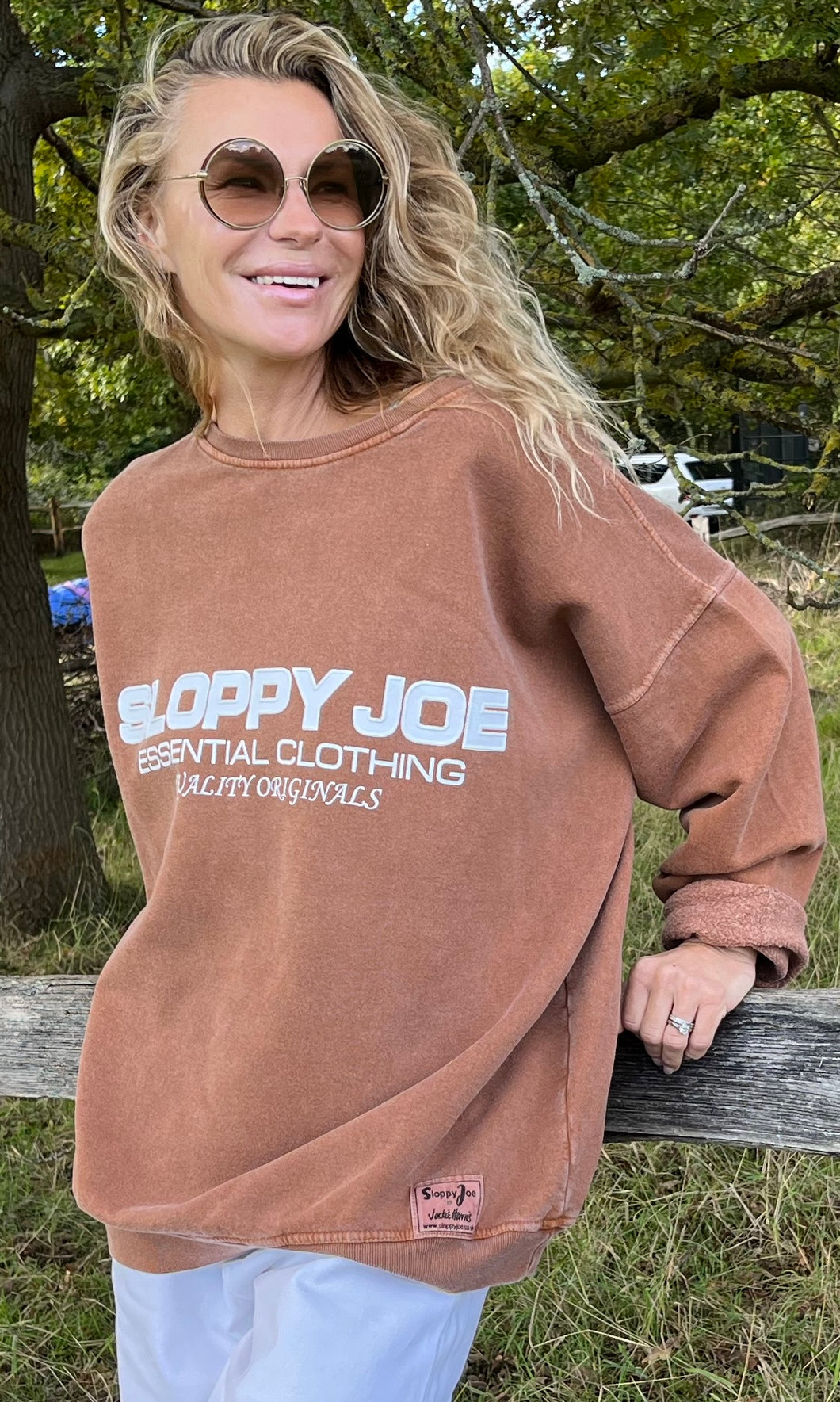 Sloppy joe sweatshirt Clearance