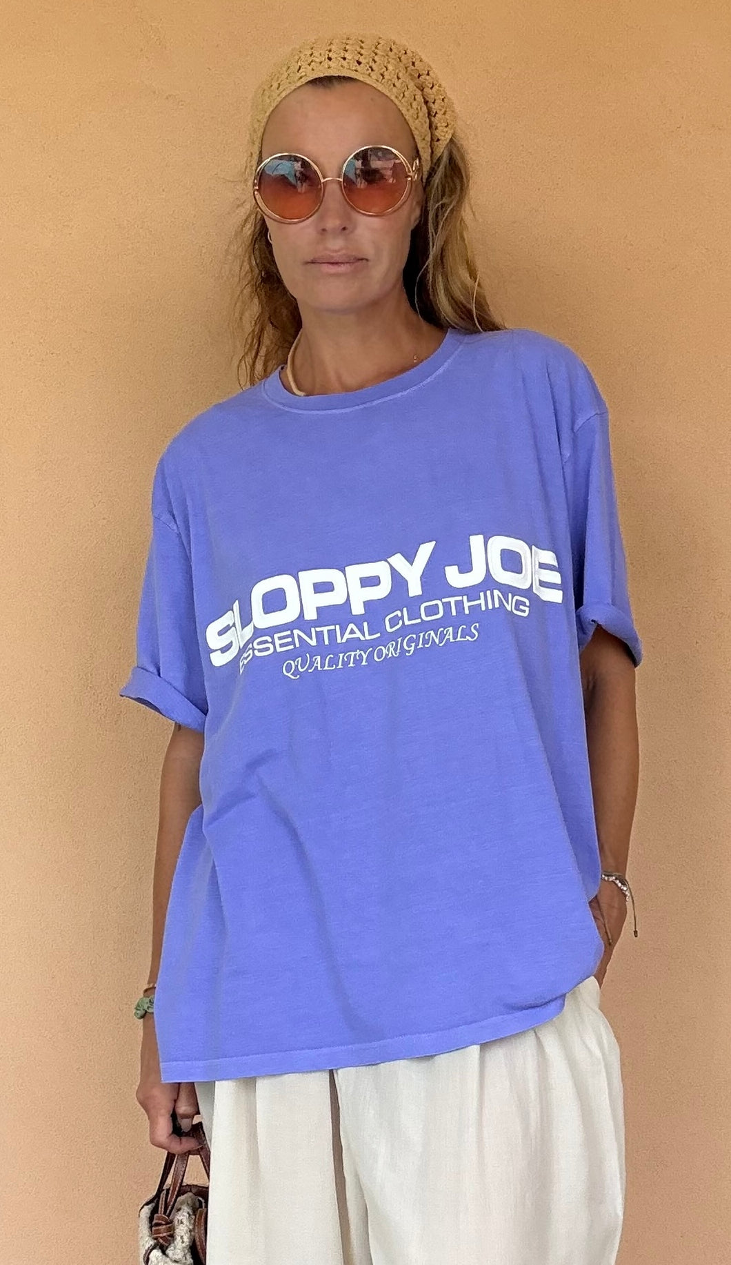 ORGANIC T-SHIRT - Soft Lilac