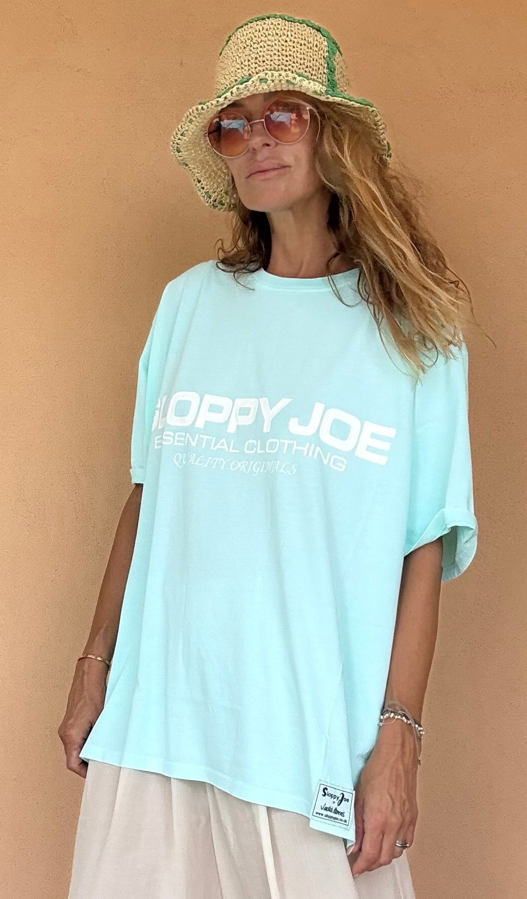 ORGANIC T-SHIRT - Pale Mint