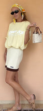 Load image into Gallery viewer, ORGANIC T-SHIRT - Butter Yellow
