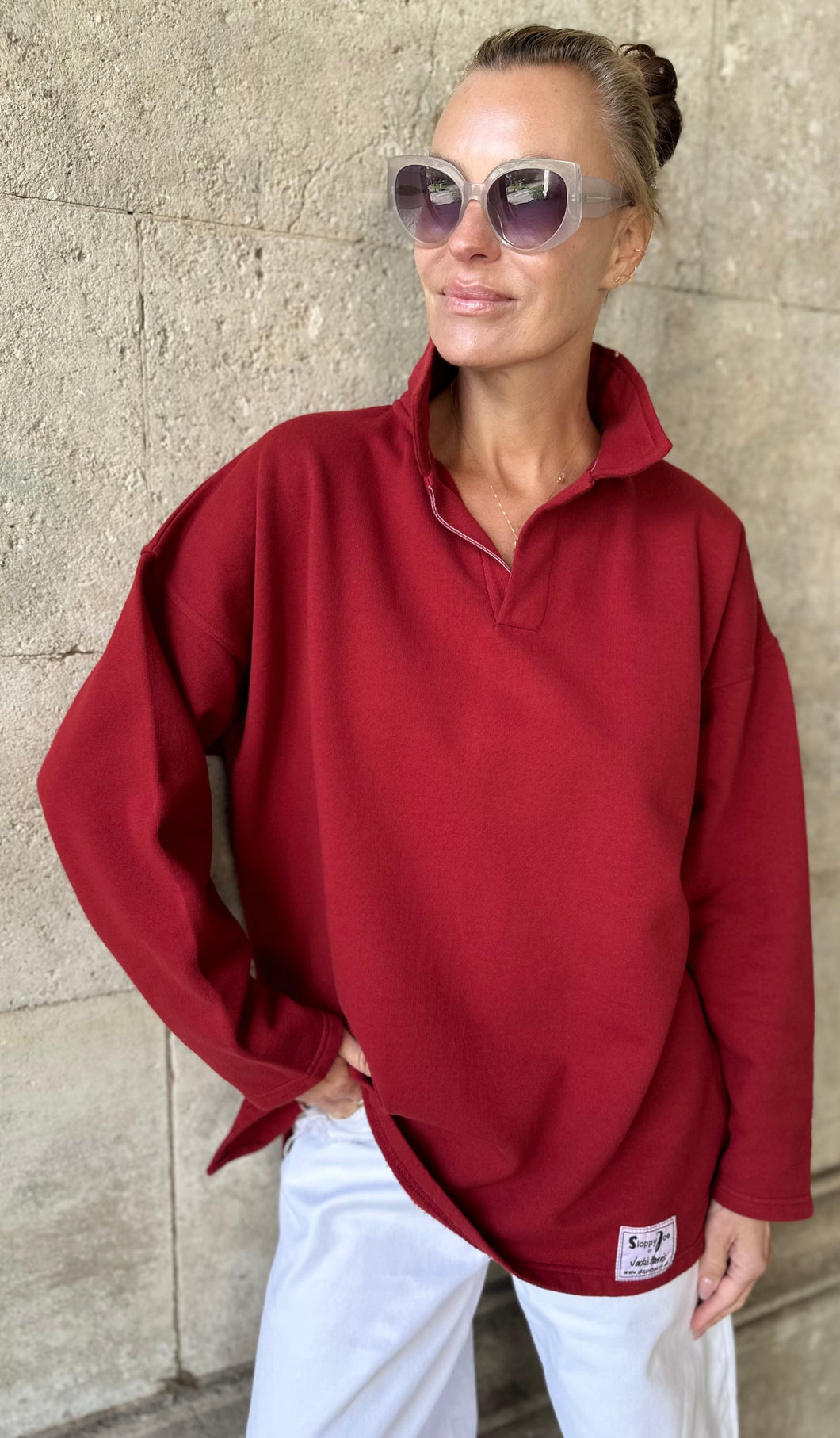 COLLAR 02 - Bordeaux