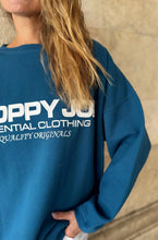 Load image into Gallery viewer, 05 CLASSIC SQUARE SWEATSHIRT - Petrol Blue
