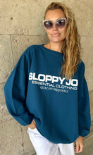 Load image into Gallery viewer, 05 CLASSIC SQUARE SWEATSHIRT - Petrol Blue
