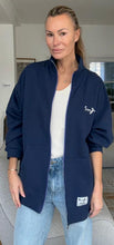 Load image into Gallery viewer, ZIP JACKET - Midnight Blue
