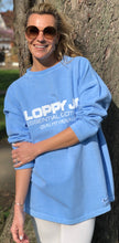 Load image into Gallery viewer, STRAIGHT CREW SWEATSHIRT - Baby Blue - SIZE 2 - D9
