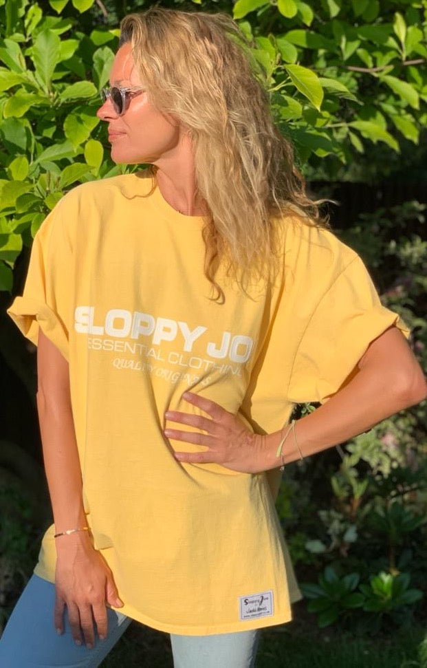Organic T-SHIRT - Lemon