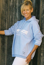 Load image into Gallery viewer, 05 HOODED SQUARE SWEATSHIRT - Baby Blue
