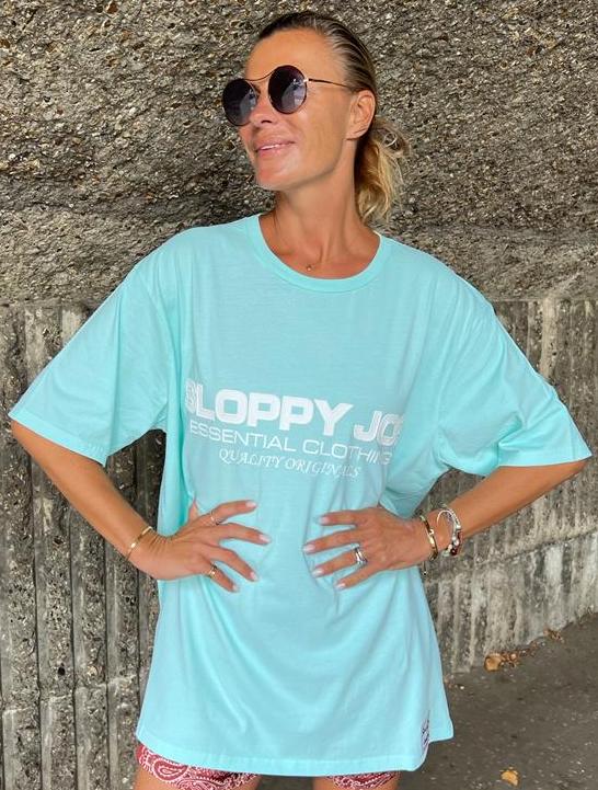 ORGANIC T-SHIRT - Pale Mint