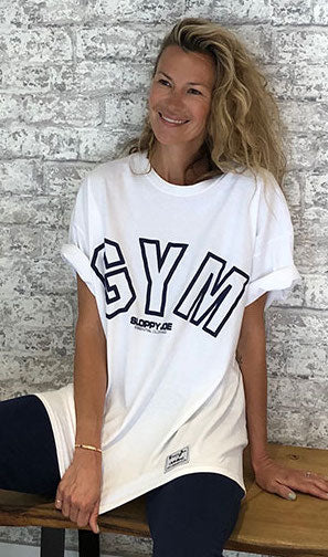 GYM Organic T-shirt - White