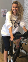 Load image into Gallery viewer, SLOPPY JOE GYM SWEATSHIRT - White
