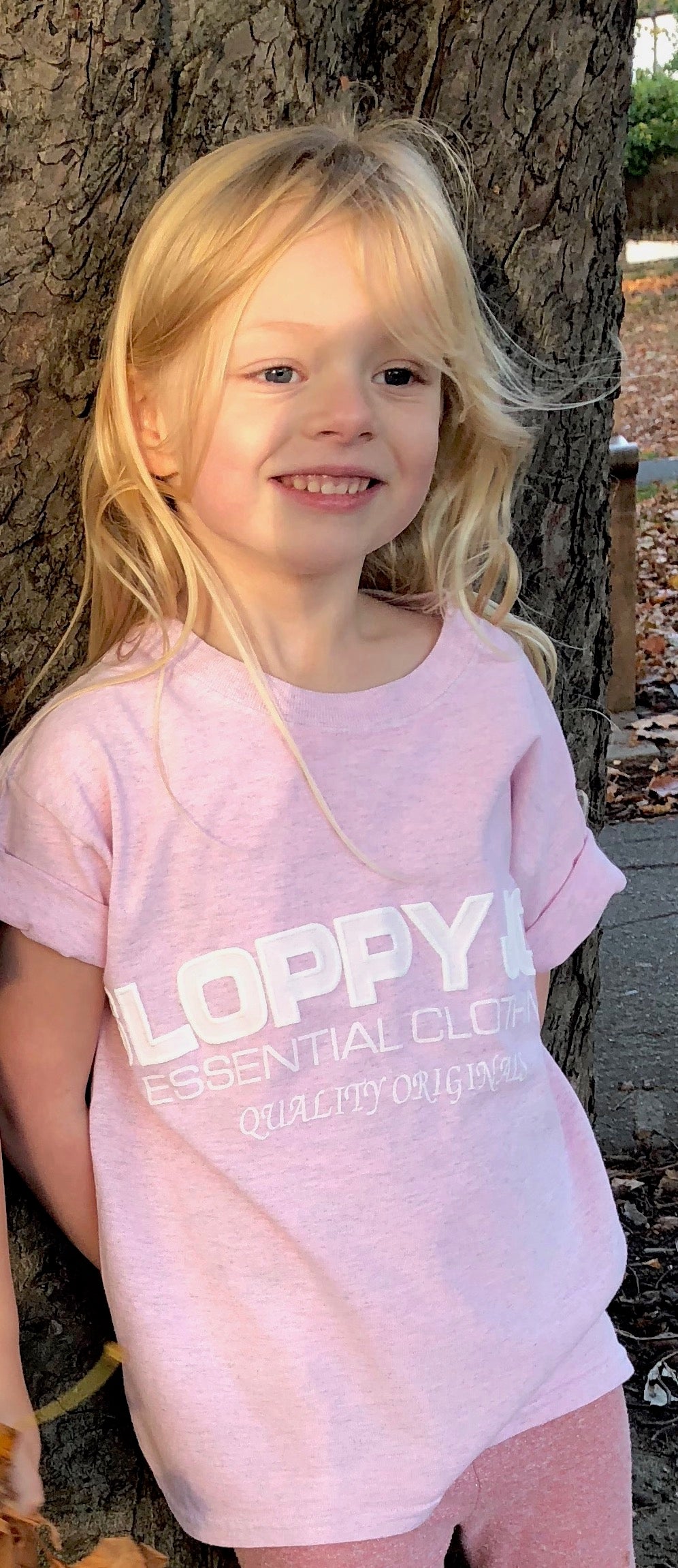 KID'S T-SHIRT- Ballet Pink