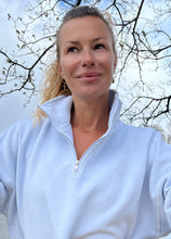 Load image into Gallery viewer, DIANA ZIP NECK - Powder Blue
