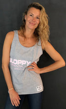 Load image into Gallery viewer, SLOPPY JOE TANK VEST - Grey Marl Blush
