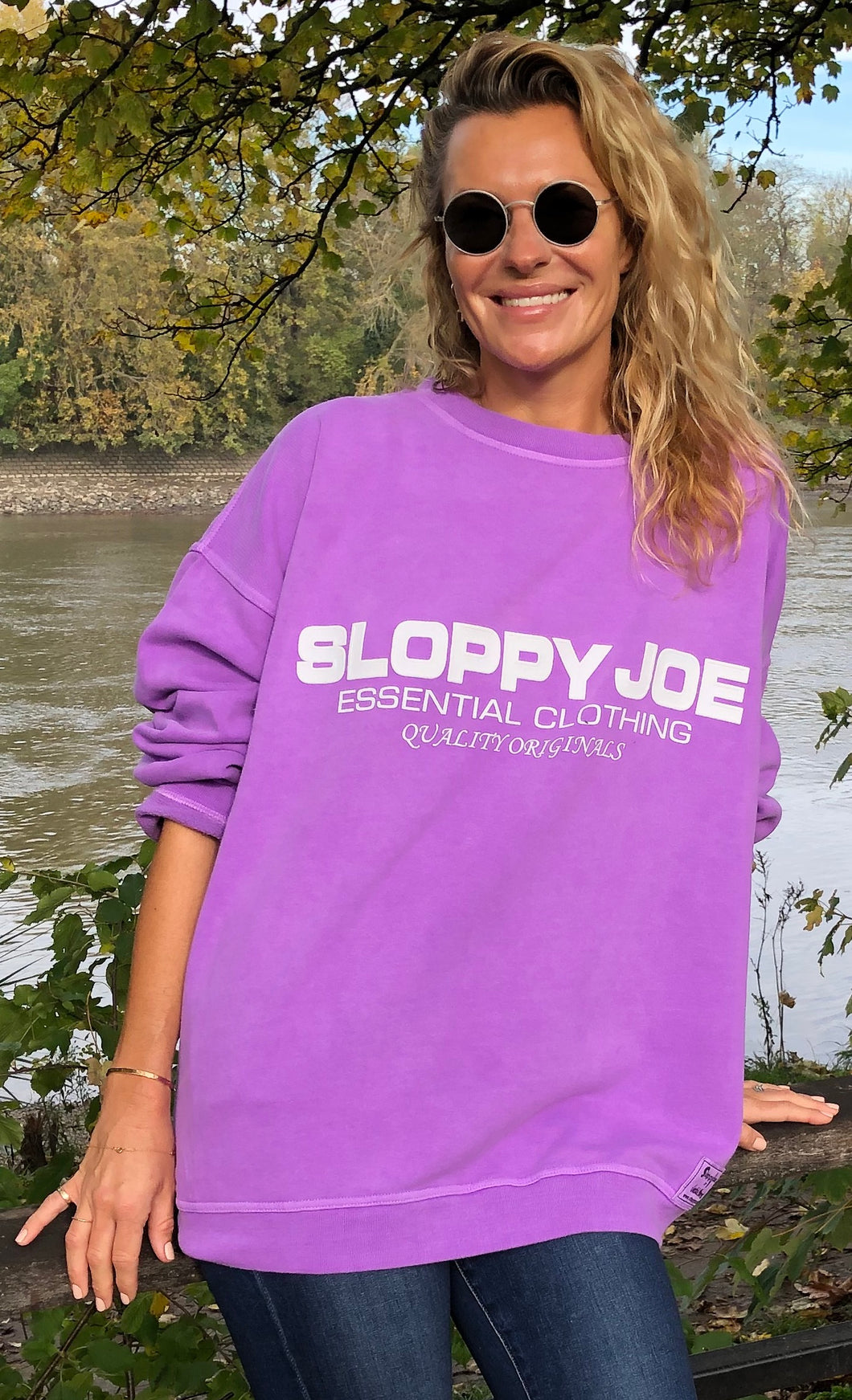05 CLASSIC SQUARE SWEATSHIRT - Heather