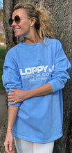 Load image into Gallery viewer, STRAIGHT CREW SWEATSHIRT - Baby Blue - SIZE 2 - D9
