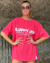 Load image into Gallery viewer, ORGANIC T-SHIRT - Red Wash
